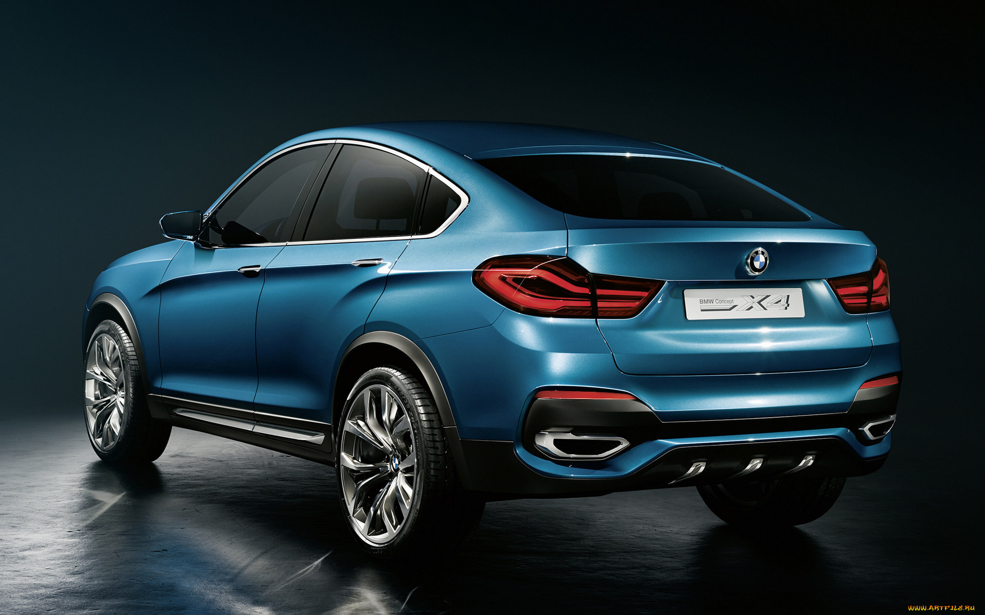 , bmw, car, concept, x4
